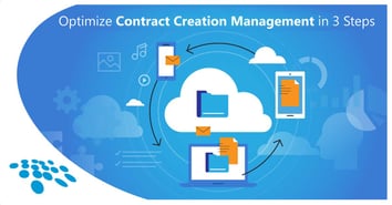 CobbleStone Software helps you optimize contract creation management in 3 steps.