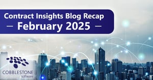 CobbleStone Software shares its February 2025 blog recap.