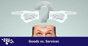 CobbleStone Software explores goods and services and the difference.