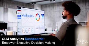 CobbleStone Software explores CLM analytics dashboards that empower executive decision-making.