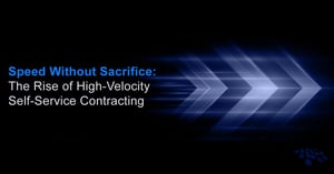 CobbleStone Software offers speed without sacrifice in the form of high-velocity self-service contracts.