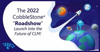 CobbleStone Software announces its 2022 contract management software roadshow.