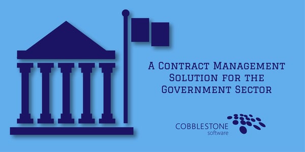 CobbleStone Systems Contract Management Software Government Contract Management Solutions