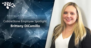 CobbleStone Software features Senior Account Manager, Brittany DiCamillo.