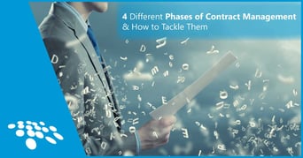 CobbleStone Software showcases four different phases of contract management and how to tackle them.