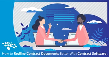 CobbleStone Software showcase how to redline contract documents better with contract software.