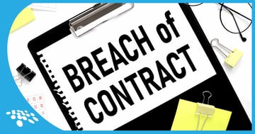 CobbleStone Software defines breach of contract and showcases the importance of contract tracking.