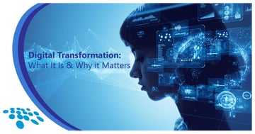 CobbleStone Software showcases why Digital Transformation Matters.