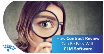 CobbleStone Software showcases how Contract Review Can Be Easy With CLM Software.