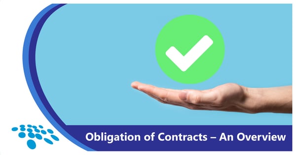 CobbleStone Software provides an overview of obligation of contracts.