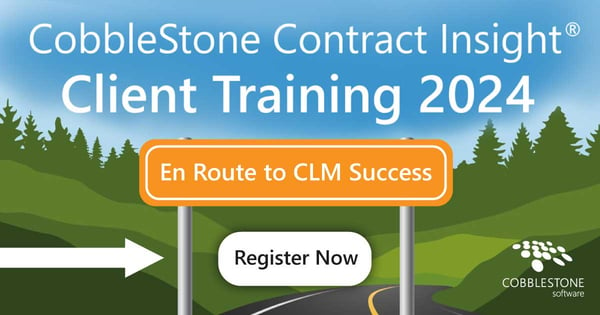 CobbleStone Software introduces its 2024 client group training roadshow.