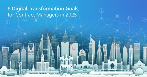 CobbleStone Software shares six digital transformation goals for contract managers in 2025.
