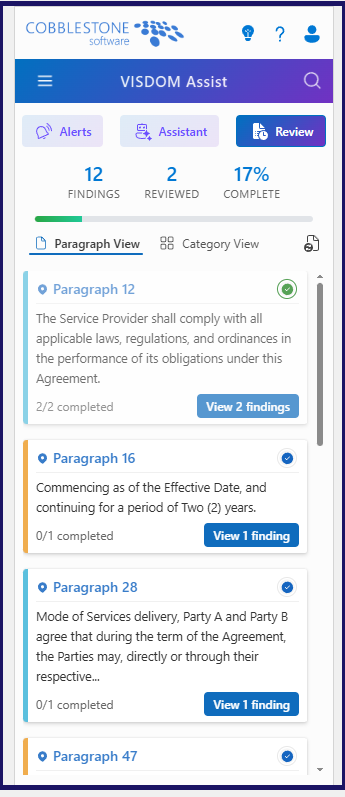 16. VISDOM Assist Review PNG
