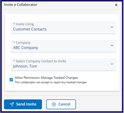 2. Doc Collab Invite Collaborators 22.6.0