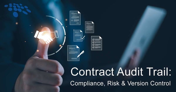 CobbleStone Software explores contract audit trails compliance, risk, and  version control.
