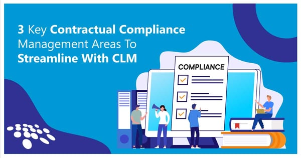 CobbleStone Software showcases three key contractual compliance management areas to streamline with CLM software.