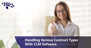 CobbleStone Software helps with handline various contract types with contract management software.