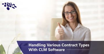 CobbleStone Software explains how to handle various contract types with contract management software.