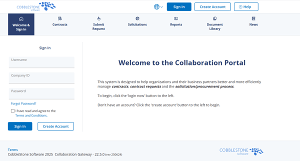 Vendor Gateway Redesign