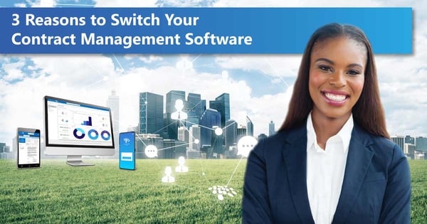 CobbleStone makes it easy to switch contract management software providers.
