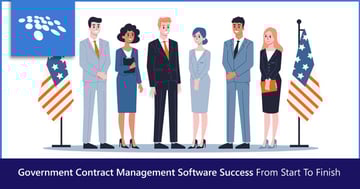 CobbleStone Software showcases key CLM software features for government contract management software success from start to finish.