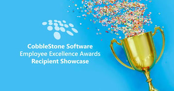 CobbleStone Software showcases the winners of the 2024 employee excellence awards.