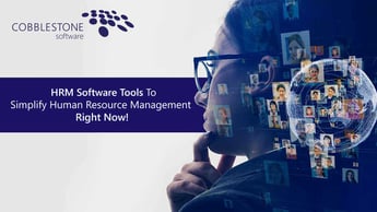 CobbleStone Software showcases HRM tools to simplify human resource management.