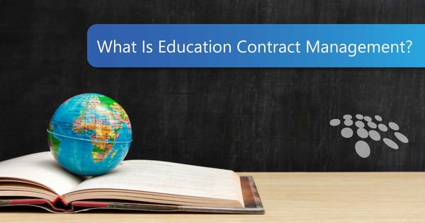 CobbleStone Software explains education contract management.