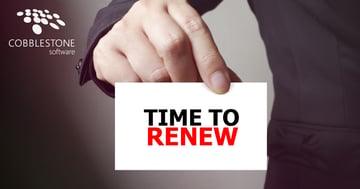 CobbleStone Software offers a robust guide for mastering contract renewals.