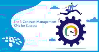 CobbleStone Software explains the 3 contract management KPIs for successful contract management.