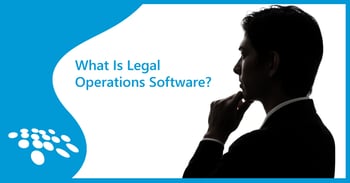 CobbleStone Software defines legal operations software.