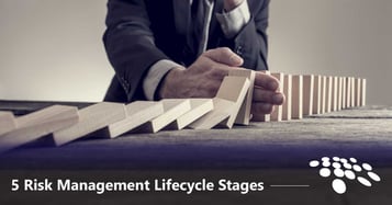 CobbleStone Software showcases a comprehensive summary of the 5 Risk Management Lifecycle Stages.