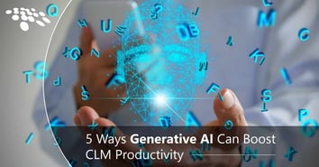 CobbleStone Software showcases 5 Ways Generative AI for Legal Contracts Can Boost CLM Productivity.