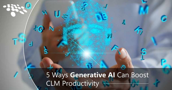 CobbleStone Software explains five ways generative AI for legal contracts can boost CLM productivity.