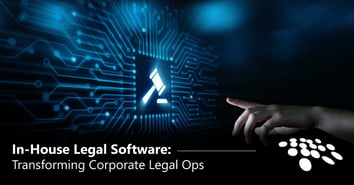 CobbleStone Software showcases how In-House Legal Software Transforms Corporate Legal Operations.