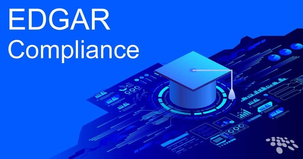 CobbleStone Software explains and supports EDGAR compliance.