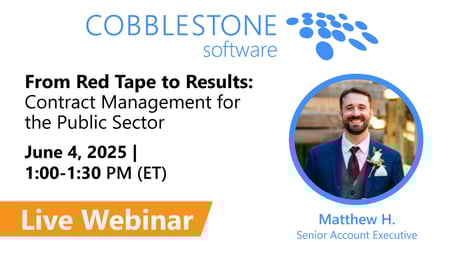 From Red Tape to Results: Contract Management for the Public Sector