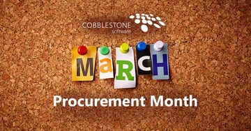 CobbleStone Software offers leading-edge procurement solutions.