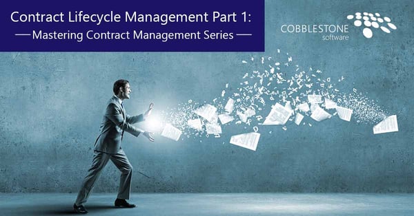 CobbleStone Software can help maximize and streamline contract lifecycle management.