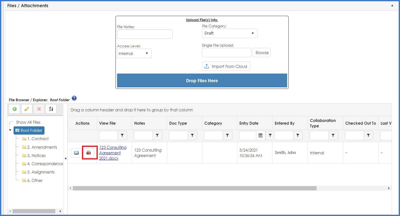 CobbleStone Software offers a document toolbox.