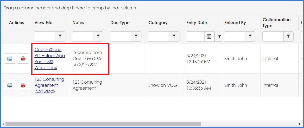 CobbleStone Software offers version tracking.