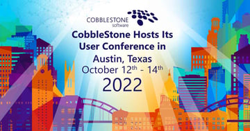 CobbleStone Software hosts user conference in Austin. TX.