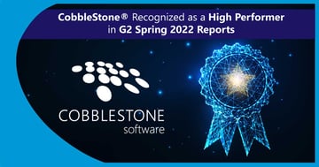 CobbleStone-Software-High-Performer-G2-Spring-2022-Reports