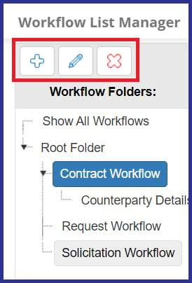 CobbleStone Software helps organize intelligent workflow automation with lists of folders.