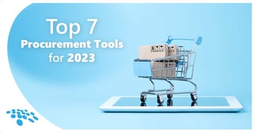 CobbleStone Software outlines the top 7 procurement tools for 2023.