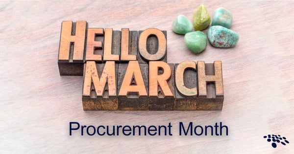 CobbleStone Software helps you celebrate procurement month with seven practical moves that boost impact.
