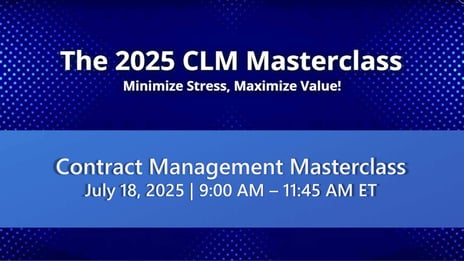 The 2025 CLM Masterclass - Jul 18