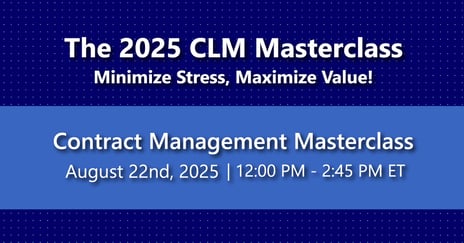 The 2025 CLM Masterclass - Aug 22