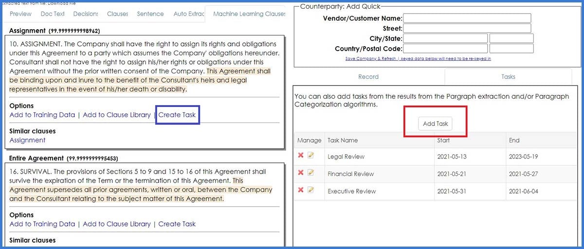 CobbleStone Software users can leverage one-off task management.