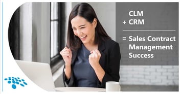 CobbleStone Software explains why CLM and CRM can improve sales contract management.